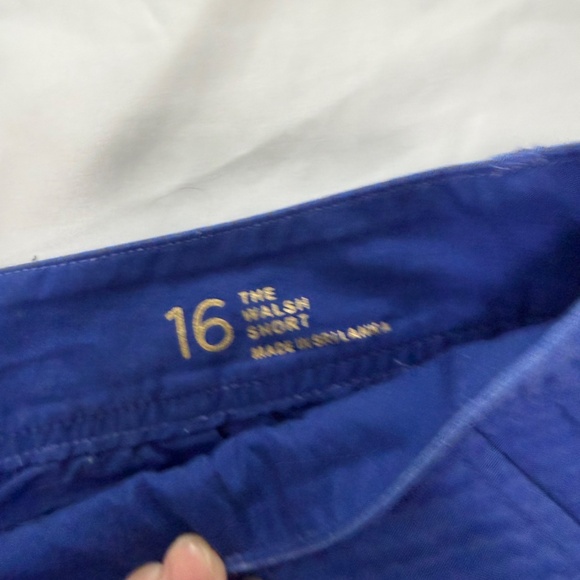 Lilly Pulitzer Walsh Shorts - Blue size 16 - Picture 3 of 4